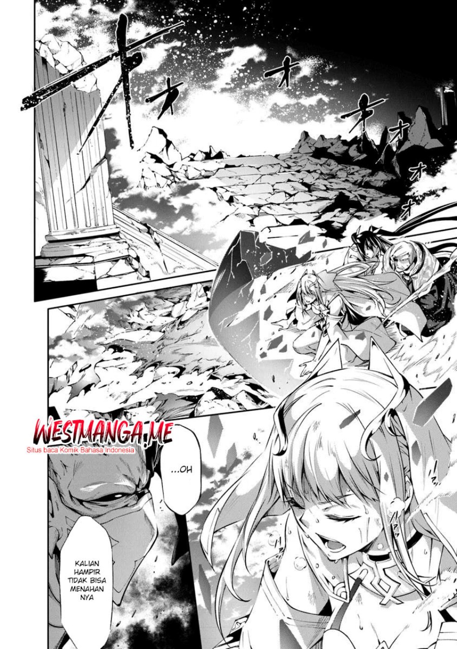 Kamigami ni Sodaterare Shimo no, Saikyou to Naru Chapter 57 Gambar 19